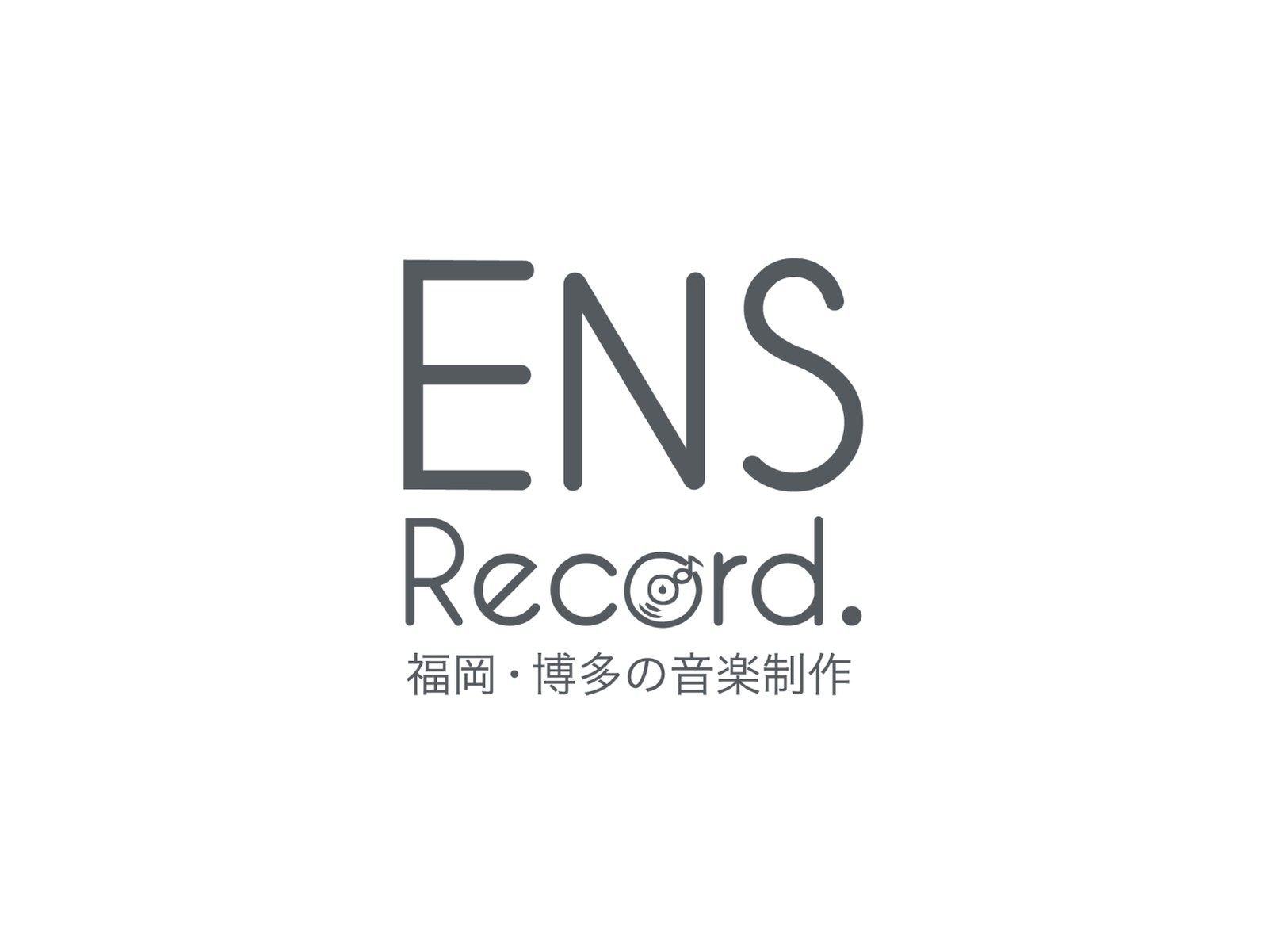 E.N.S Record ロゴ